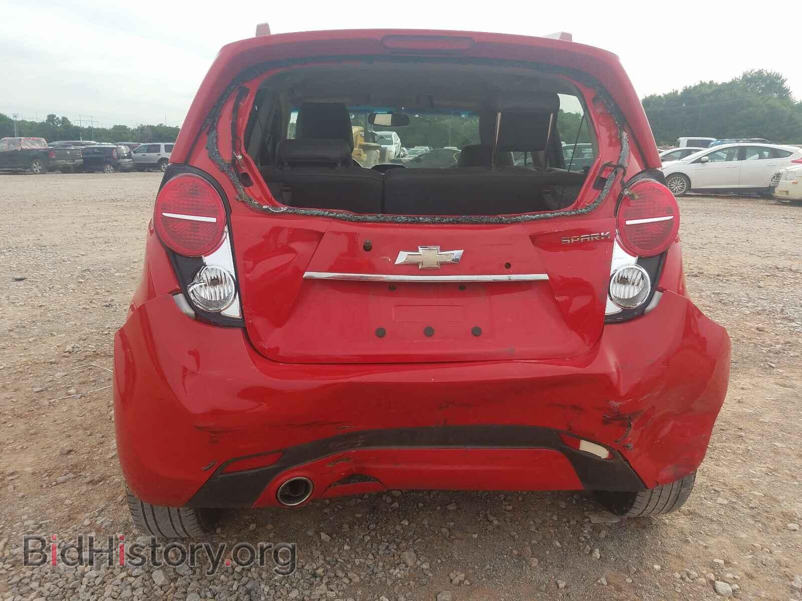 2014 CHEVROLET SPARK - VIN: KL8CF6S95EC583383 - Фото 9