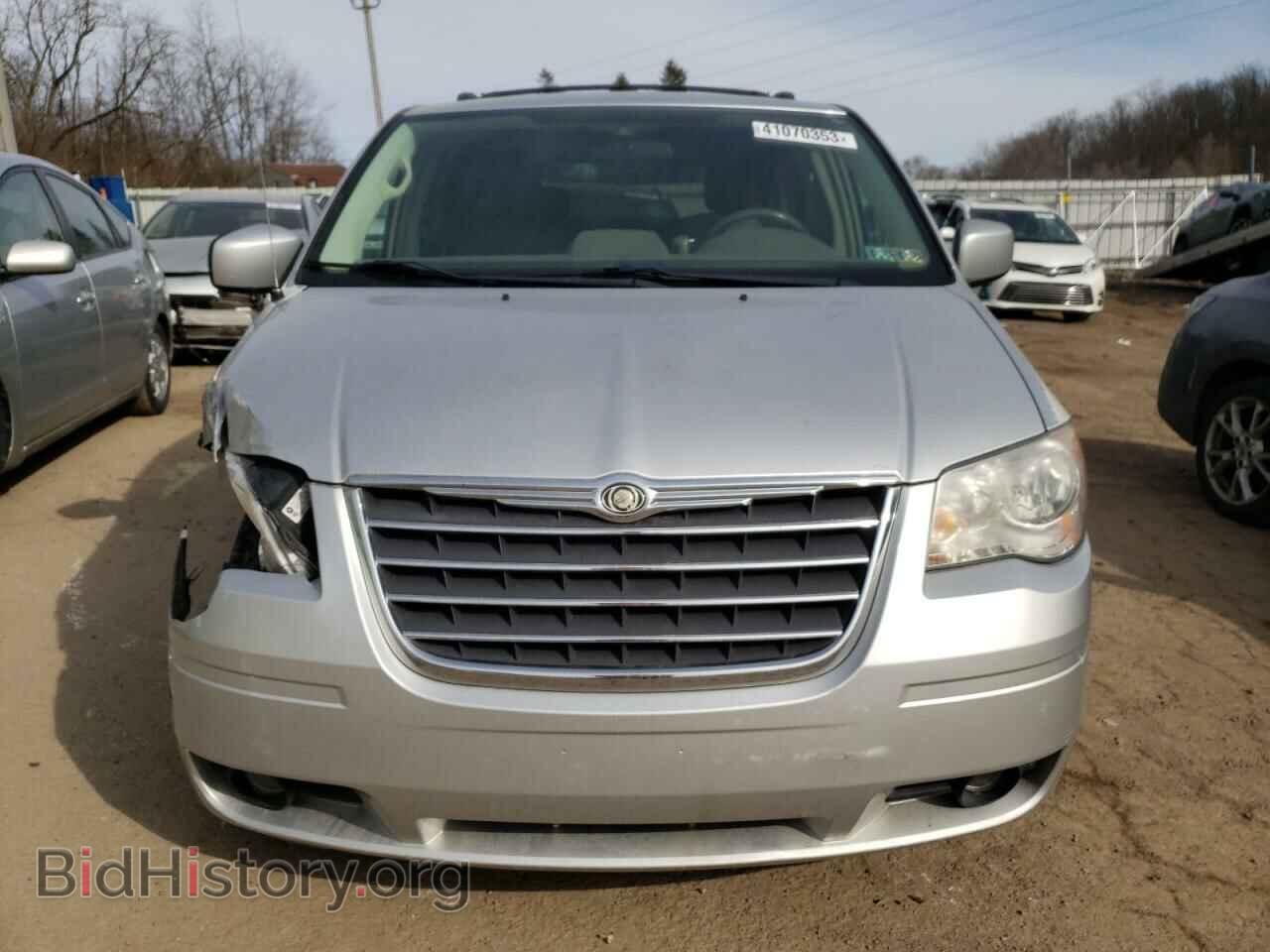 2008 CHRYSLER MINIVAN - VIN: 2A8HR54P28R763547 - Фото 5