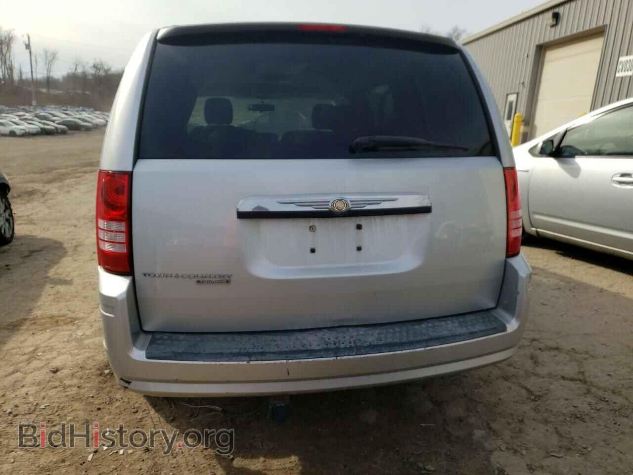 2008 CHRYSLER MINIVAN - VIN: 2A8HR54P28R763547 - Фото 6