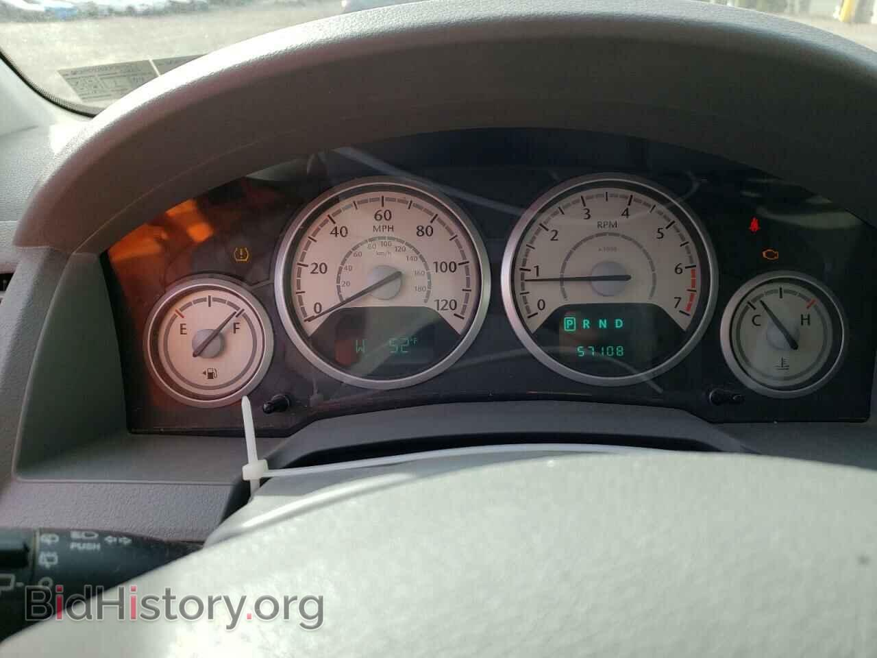 2008 CHRYSLER MINIVAN - VIN: 2A8HR54P28R763547 - Фото 9