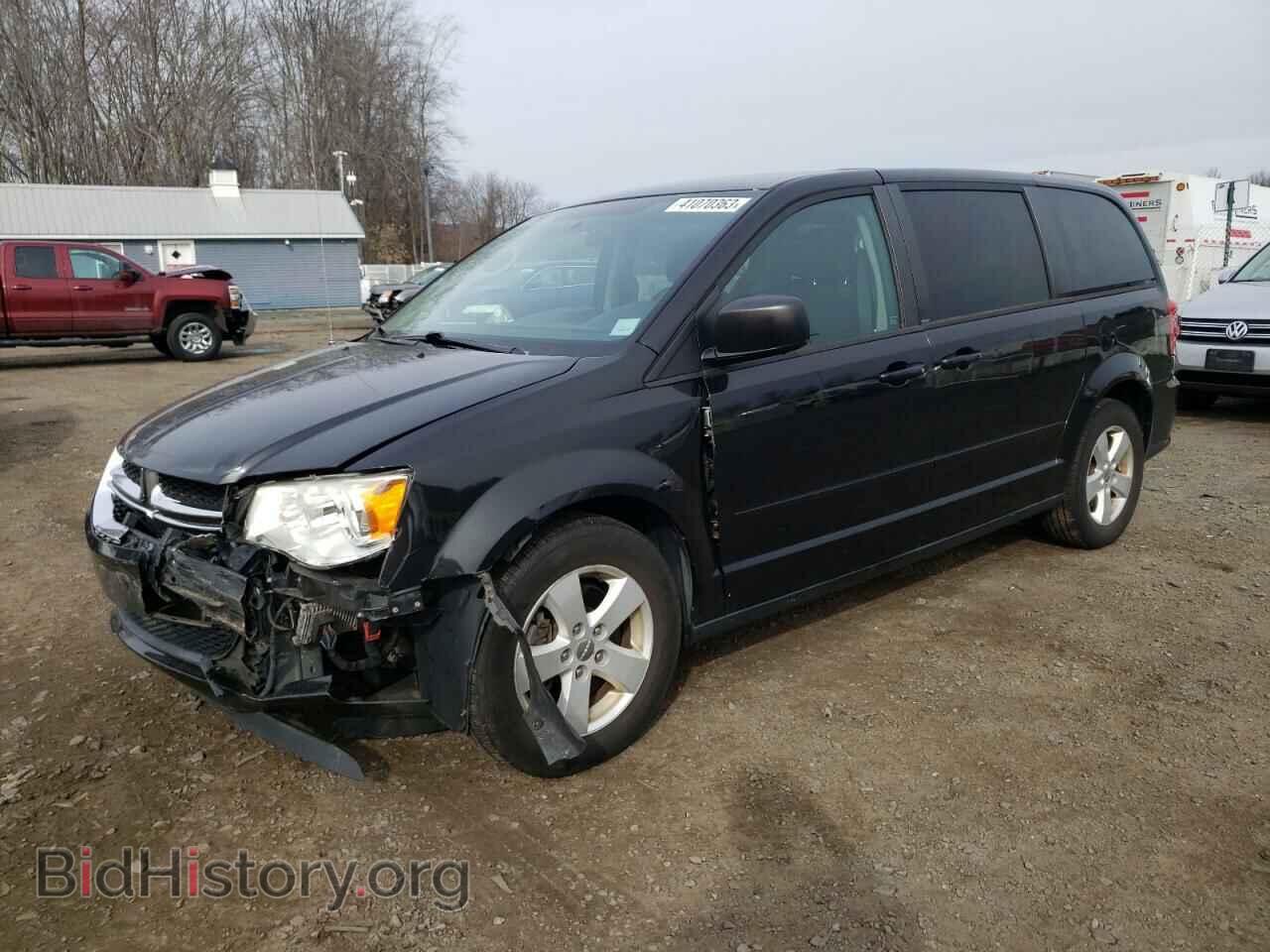Фотография 2C4RDGBG7ER137030 - DODGE CARAVAN 2014