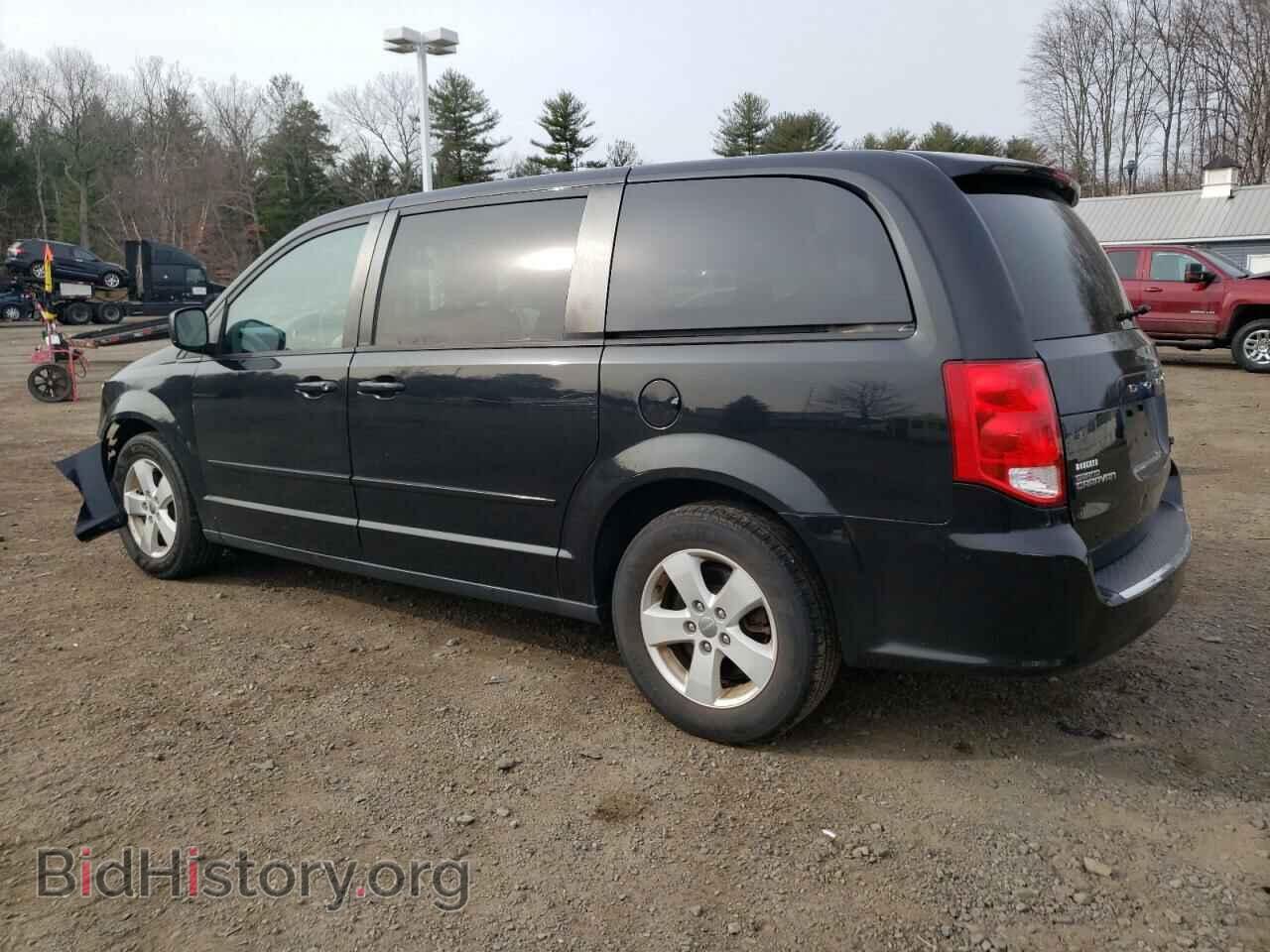 2014 DODGE CARAVAN - VIN: 2C4RDGBG7ER137030 - Фото 2