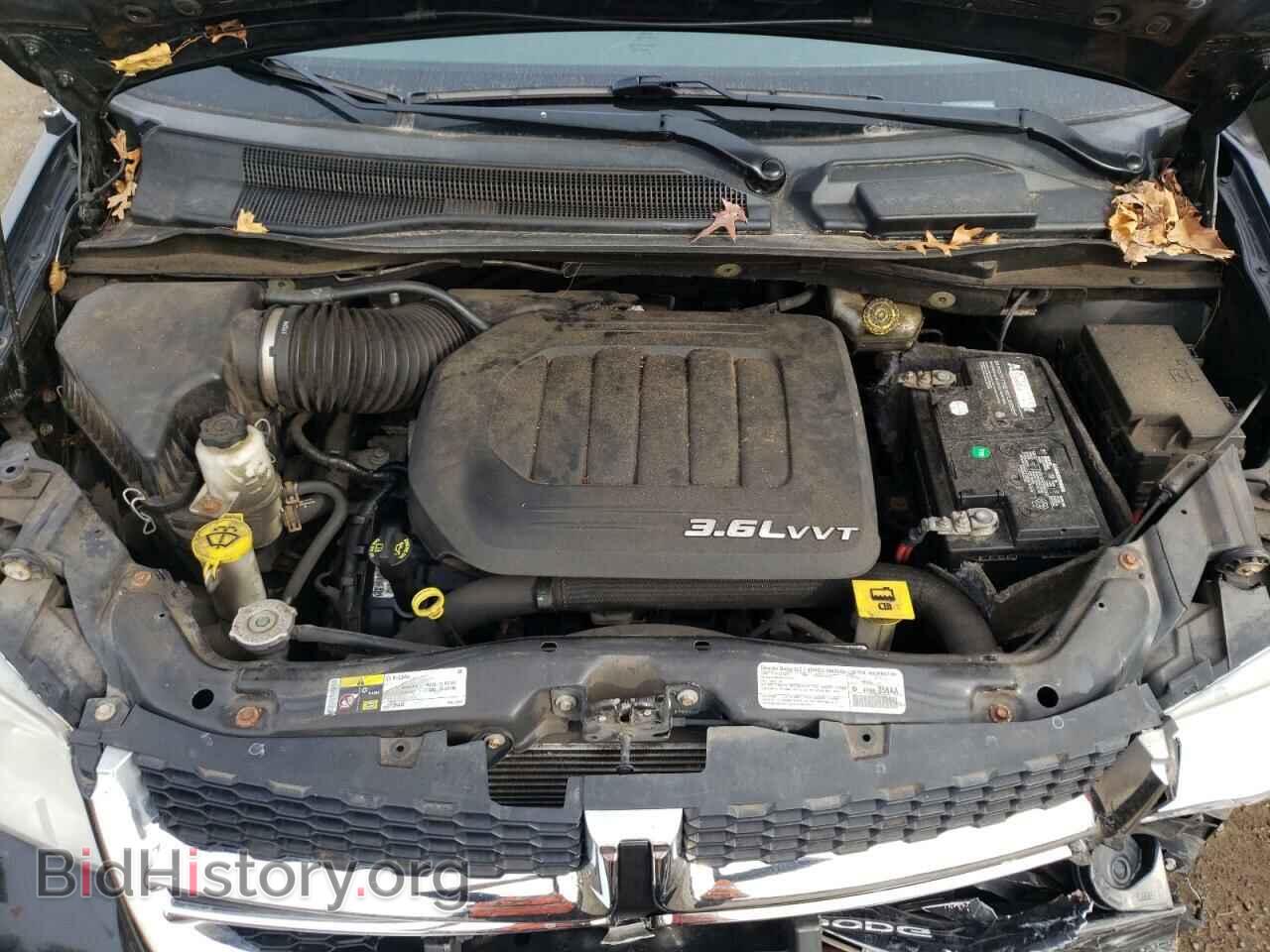 2014 DODGE CARAVAN - VIN: 2C4RDGBG7ER137030 - Фото 12