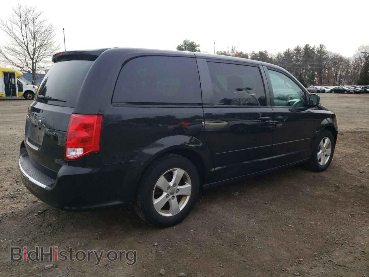 2014 DODGE CARAVAN - VIN: 2C4RDGBG7ER137030 - Фото 3