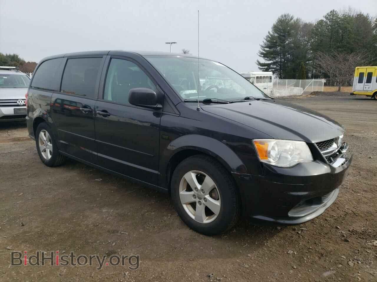 2014 DODGE CARAVAN - VIN: 2C4RDGBG7ER137030 - Фото 4