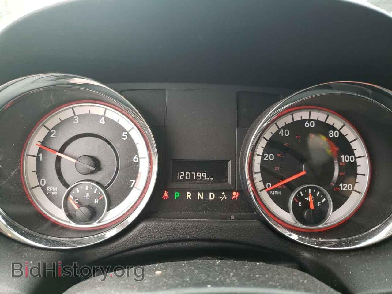 2014 DODGE CARAVAN - VIN: 2C4RDGBG7ER137030 - Фото 9