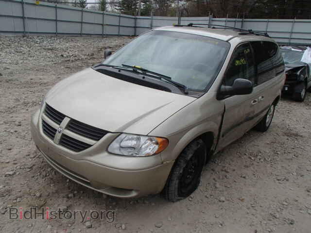 2005 DODGE CARAVAN - VIN: 1D4GP45R15B160475 - Фото 2