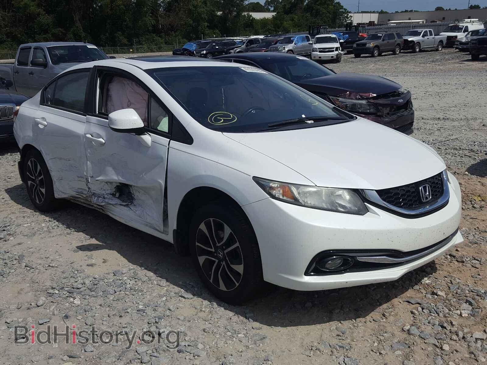 Фотография 19XFB2F90DE009302 - HONDA CIVIC 2013