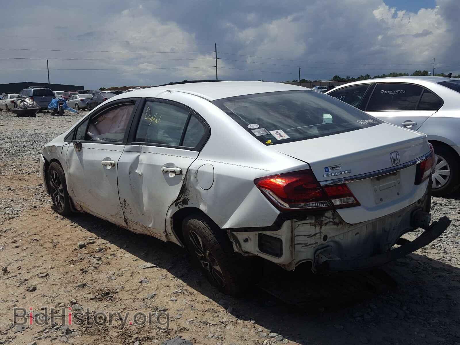 2013 HONDA CIVIC - VIN: 19XFB2F90DE009302 - Фото 3