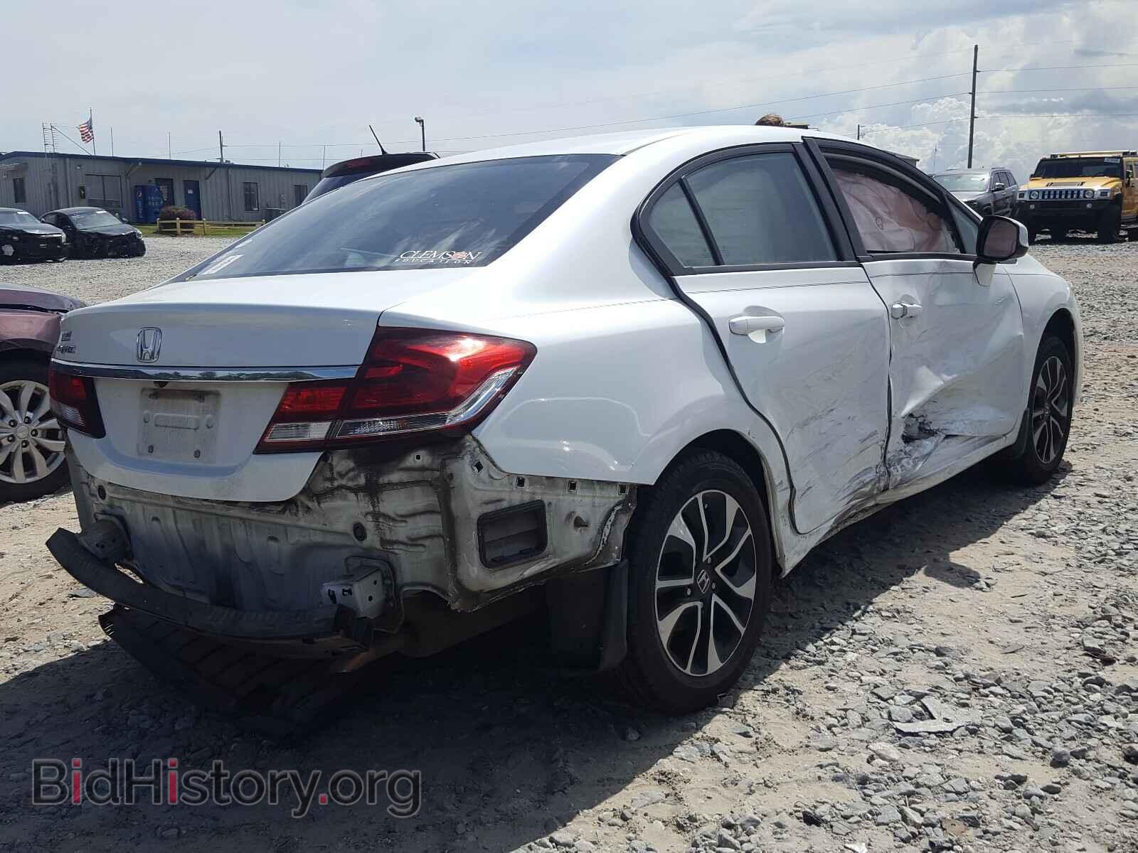 2013 HONDA CIVIC - VIN: 19XFB2F90DE009302 - Фото 4