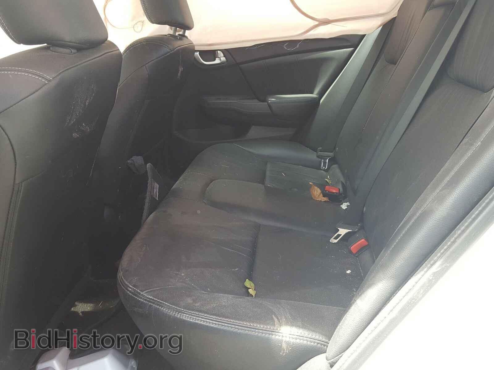 2013 HONDA CIVIC - VIN: 19XFB2F90DE009302 - Фото 6
