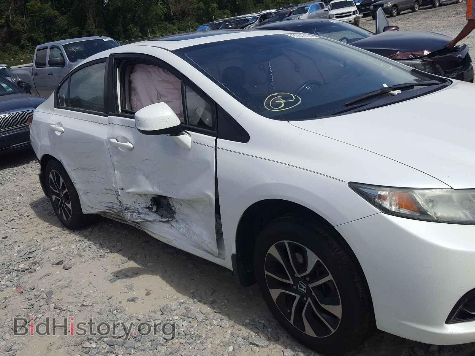 2013 HONDA CIVIC - VIN: 19XFB2F90DE009302 - Фото 9
