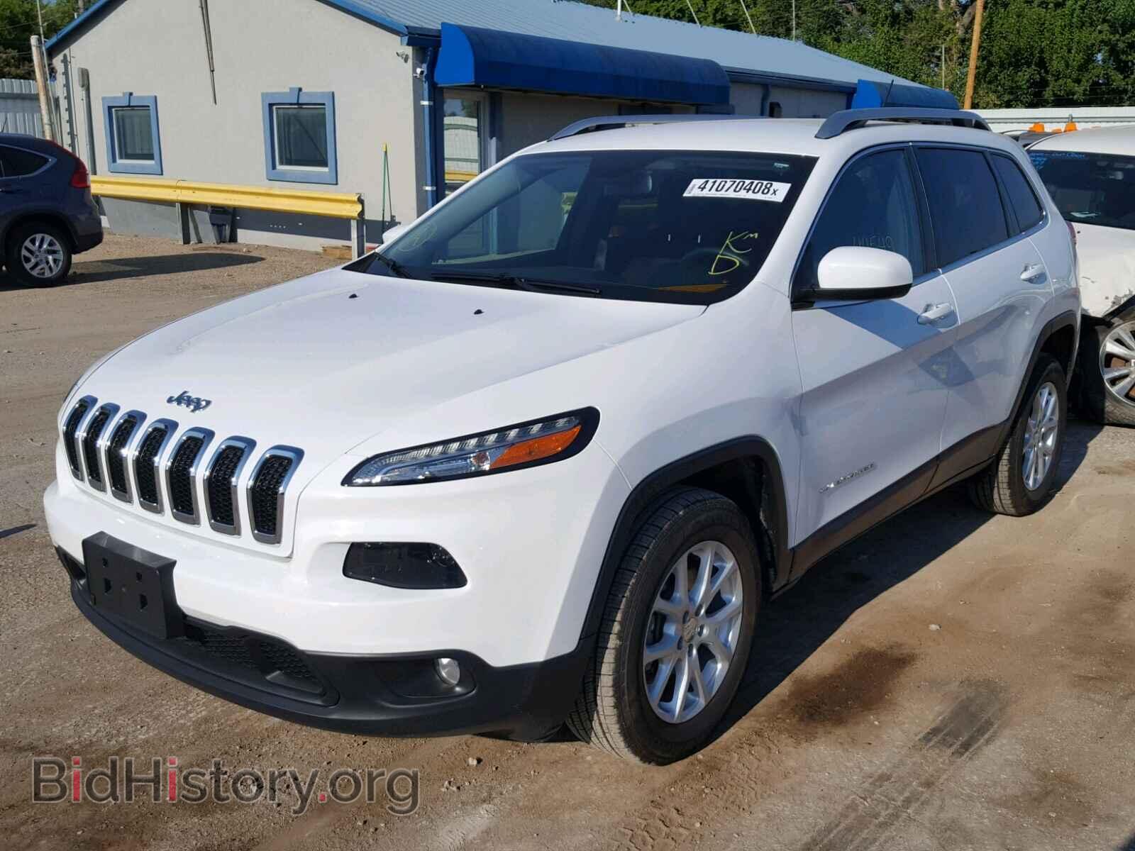 2015 JEEP CHEROKEE - VIN: 1C4PJMCS0FW746065 - Фото 2