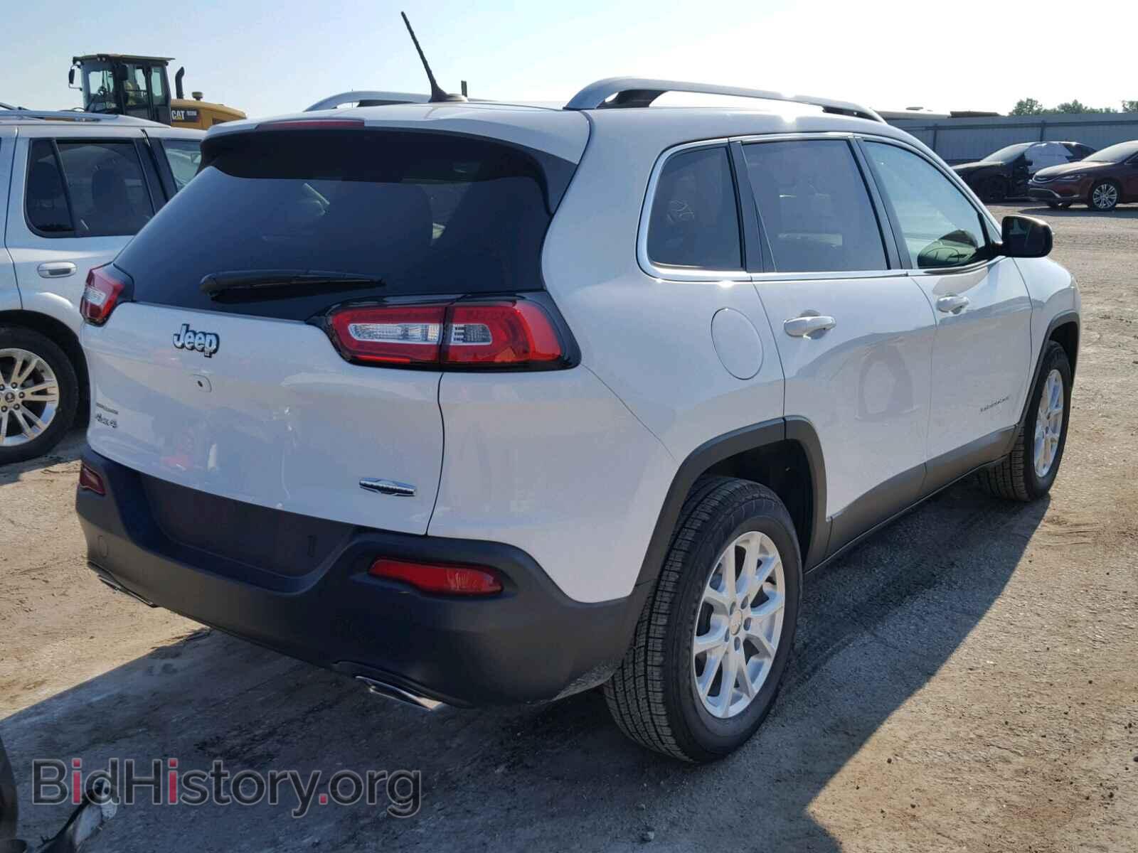 2015 JEEP CHEROKEE - VIN: 1C4PJMCS0FW746065 - Фото 4