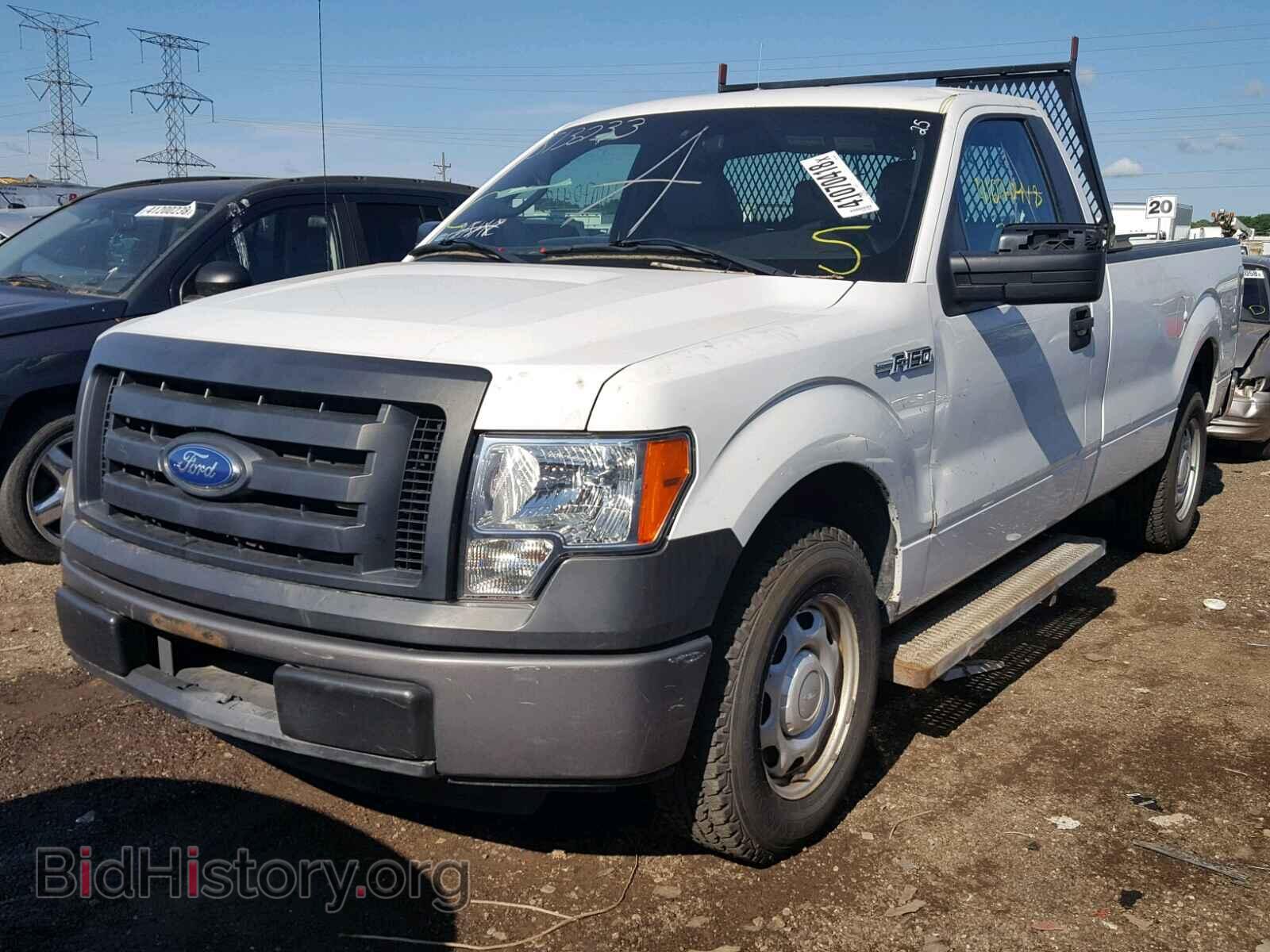 2011 FORD F150 - VIN: 1FTNF1CF2BKD23063 - Фото 2