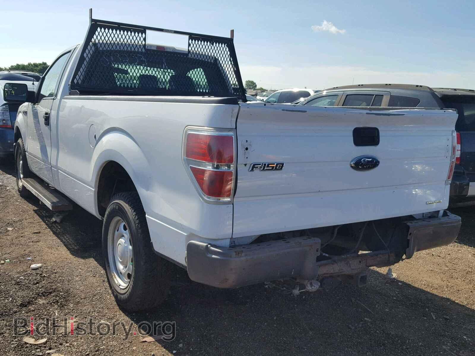 2011 FORD F150 - VIN: 1FTNF1CF2BKD23063 - Фото 3
