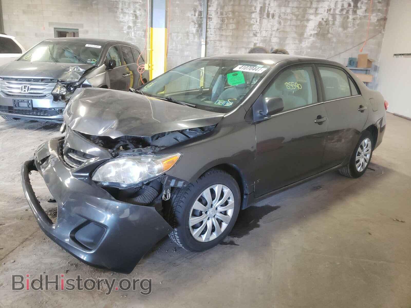 2013 TOYOTA COROLLA - VIN: 2T1BU4EEXDC970667 - Photo 2