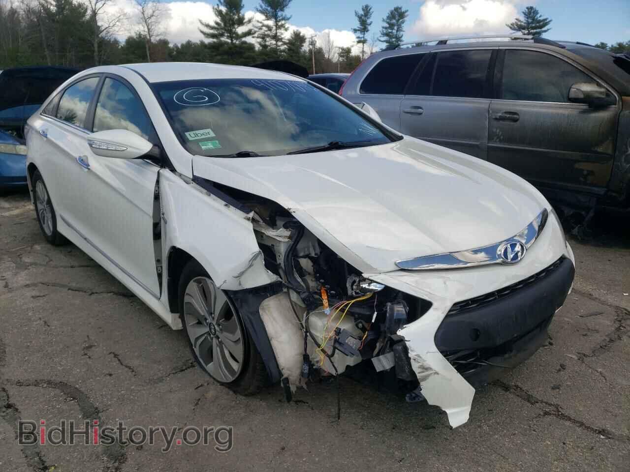 Фотография KMHEC4A48DA101420 - HYUNDAI SONATA 2013