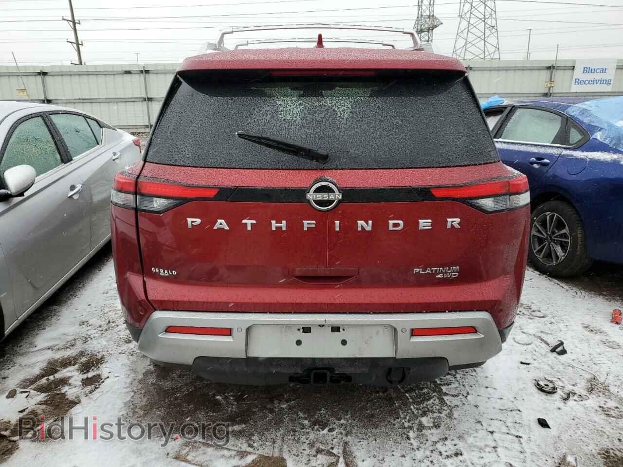 2022 NISSAN PATHFINDER - VIN: 5N1DR3DK8NC210545 - Фото 6
