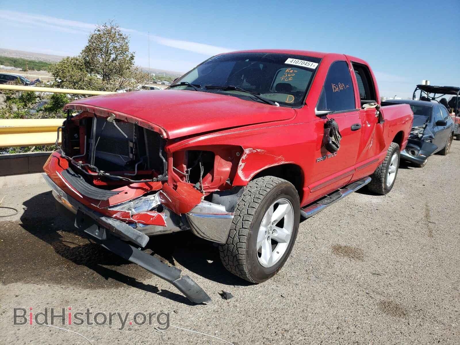 2007 DODGE RAM 1500 - VIN: 1D7HA18P57S167207 - Фото 2