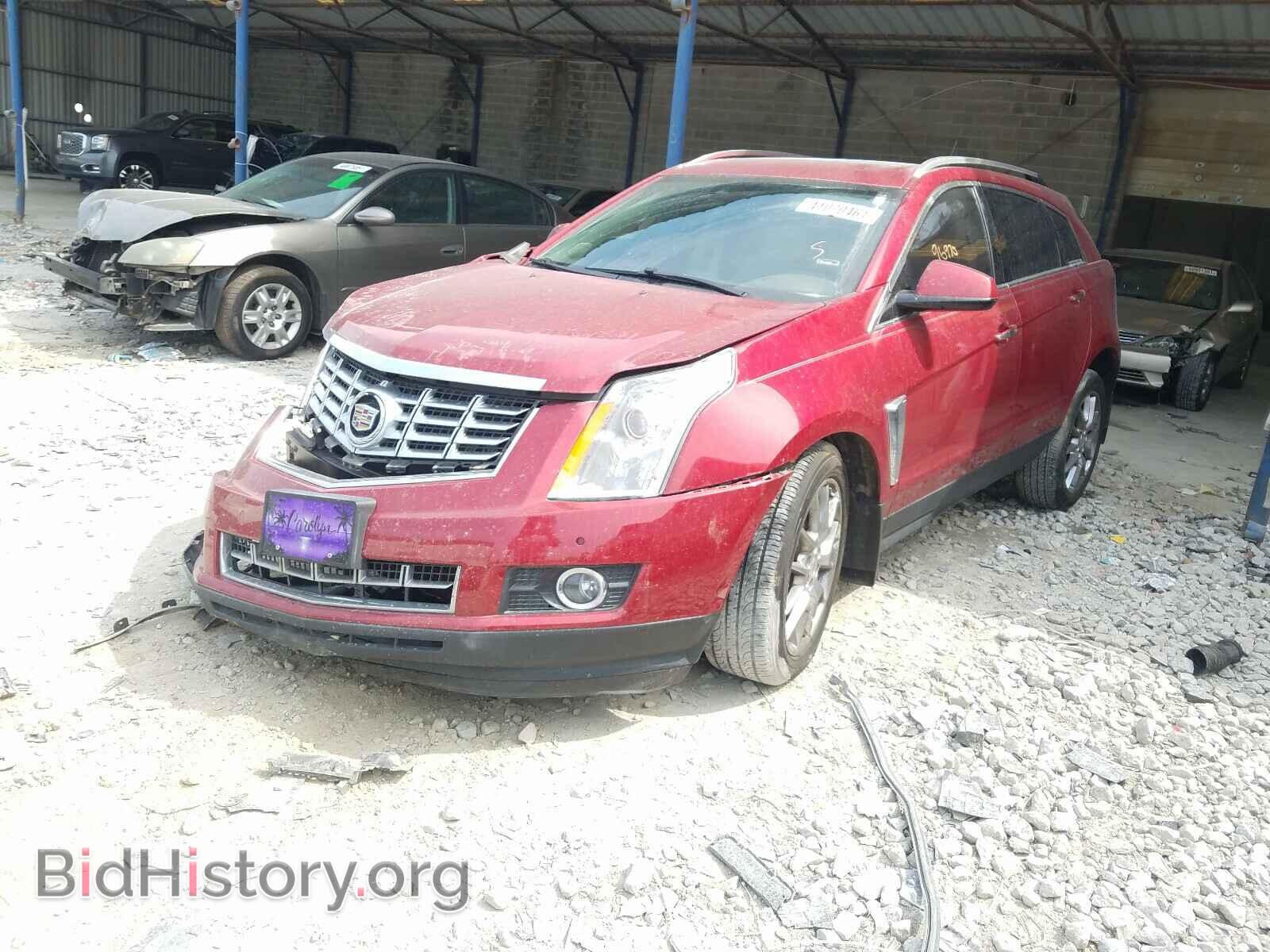 2015 CADILLAC SRX - VIN: 3GYFNDE33FS548284 - Фото 2