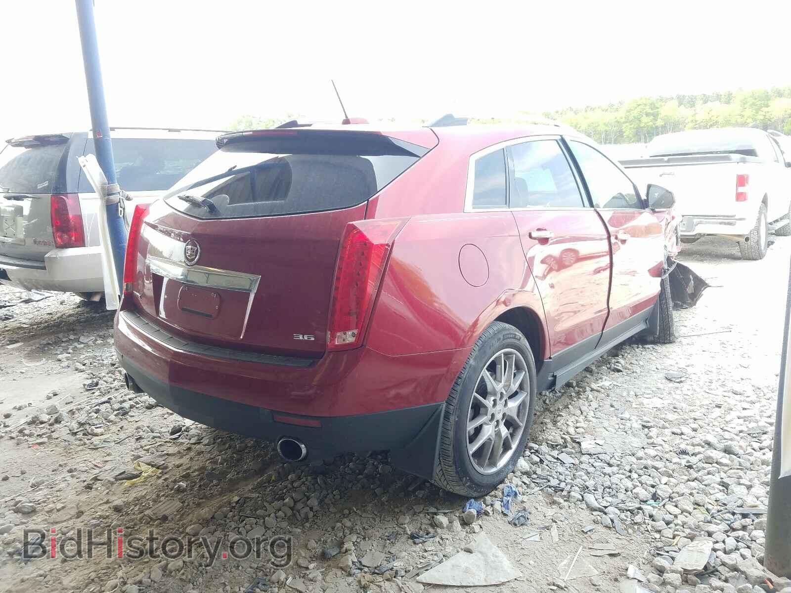 2015 CADILLAC SRX - VIN: 3GYFNDE33FS548284 - Фото 4