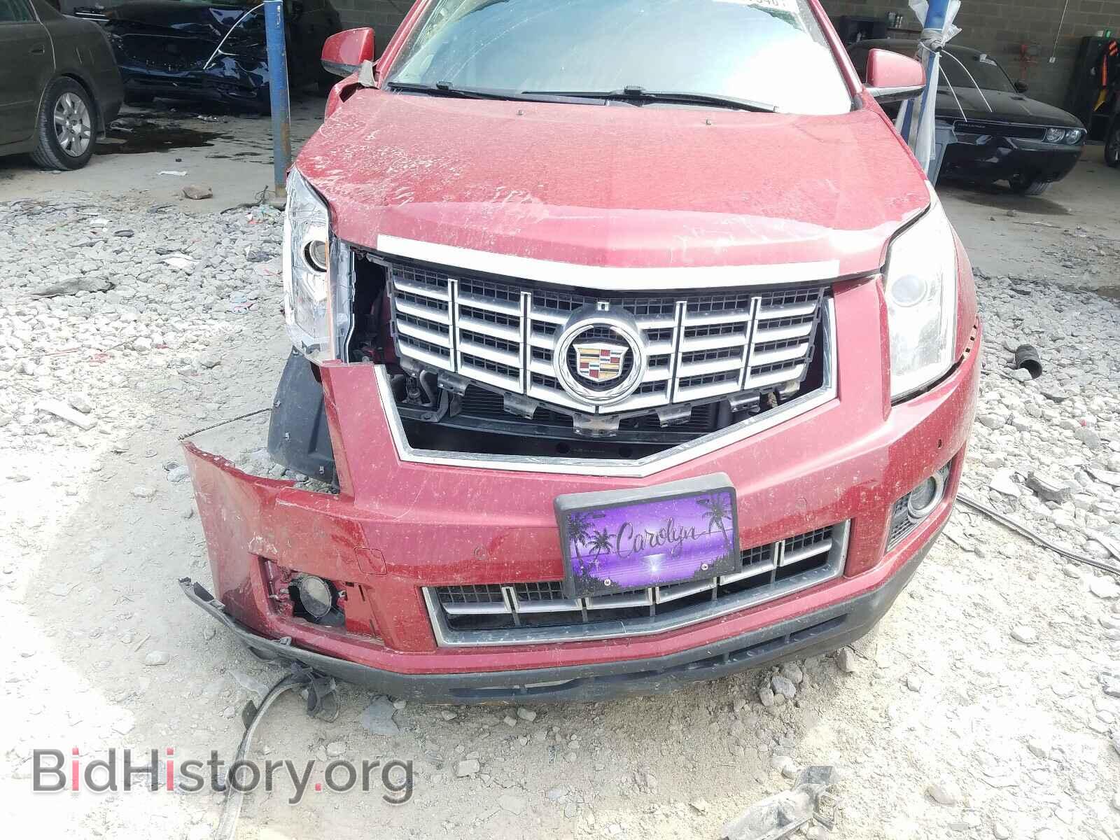 2015 CADILLAC SRX - VIN: 3GYFNDE33FS548284 - Фото 9