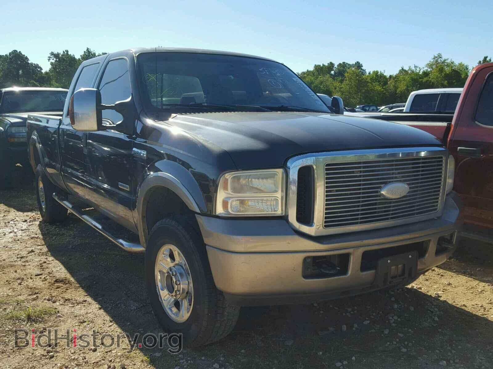 Photo 1FTWW31P66EA25521 - FORD F350 2006