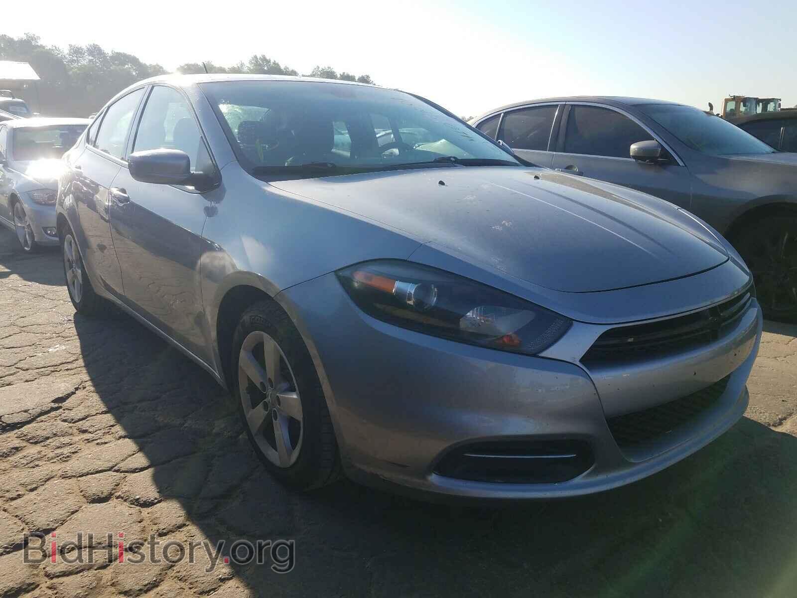 Фотография 1C3CDFBBXGD767140 - DODGE DART 2016