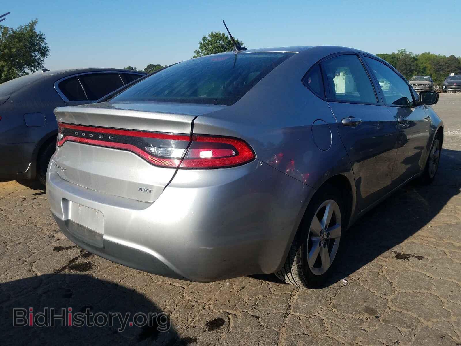 2016 DODGE DART - VIN: 1C3CDFBBXGD767140 - Фото 4