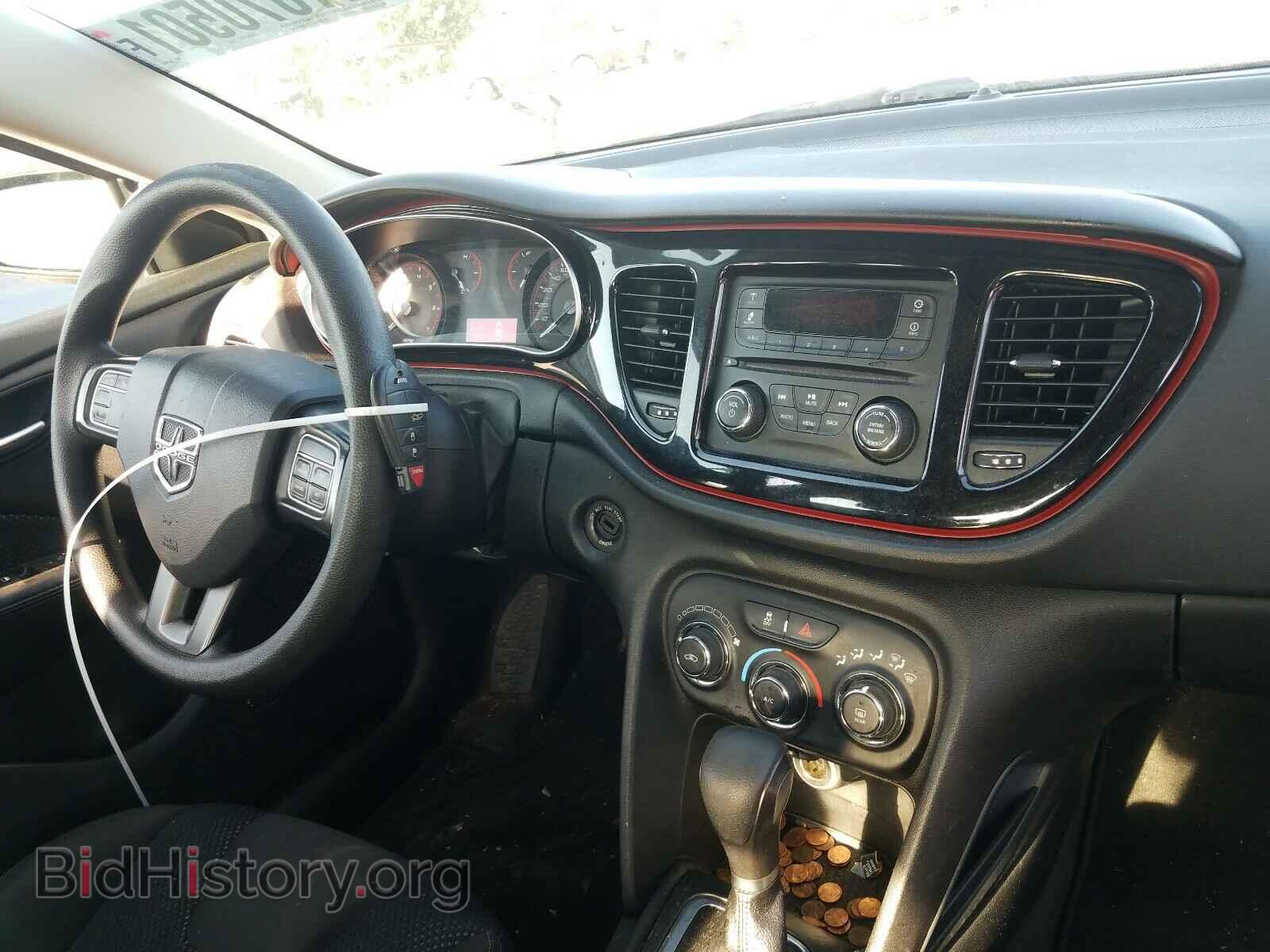 2016 DODGE DART - VIN: 1C3CDFBBXGD767140 - Фото 9