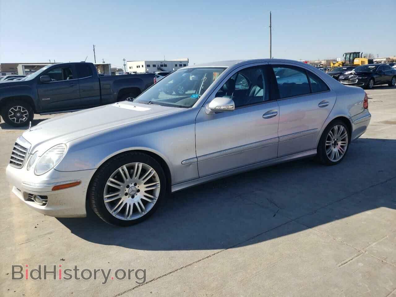 Photo WDBUF56X07A986277 - MERCEDES-BENZ E-CLASS 2007