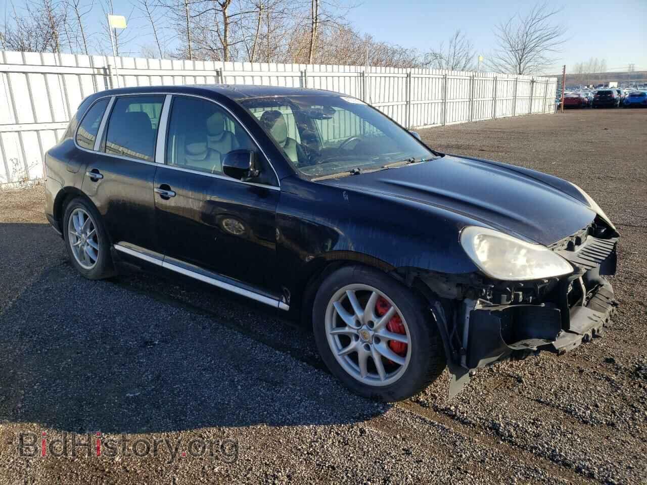 2008 PORSCHE CAYENNE - VIN: WP1AC29P68LA90349 - Фото 4