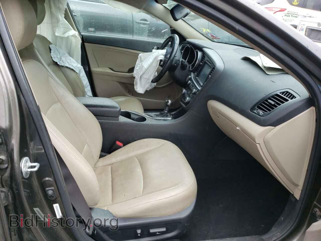 2015 KIA OPTIMA - VIN: 5XXGN4A77FG360943 - Фото 5