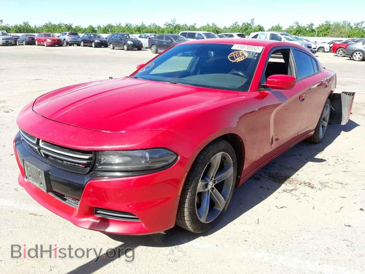 2015 DODGE CHARGER - VIN: 2C3CDXBG4FH771915 - Фото 2
