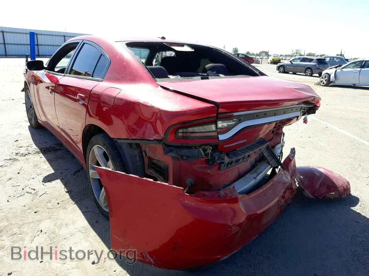 2015 DODGE CHARGER - VIN: 2C3CDXBG4FH771915 - Фото 3