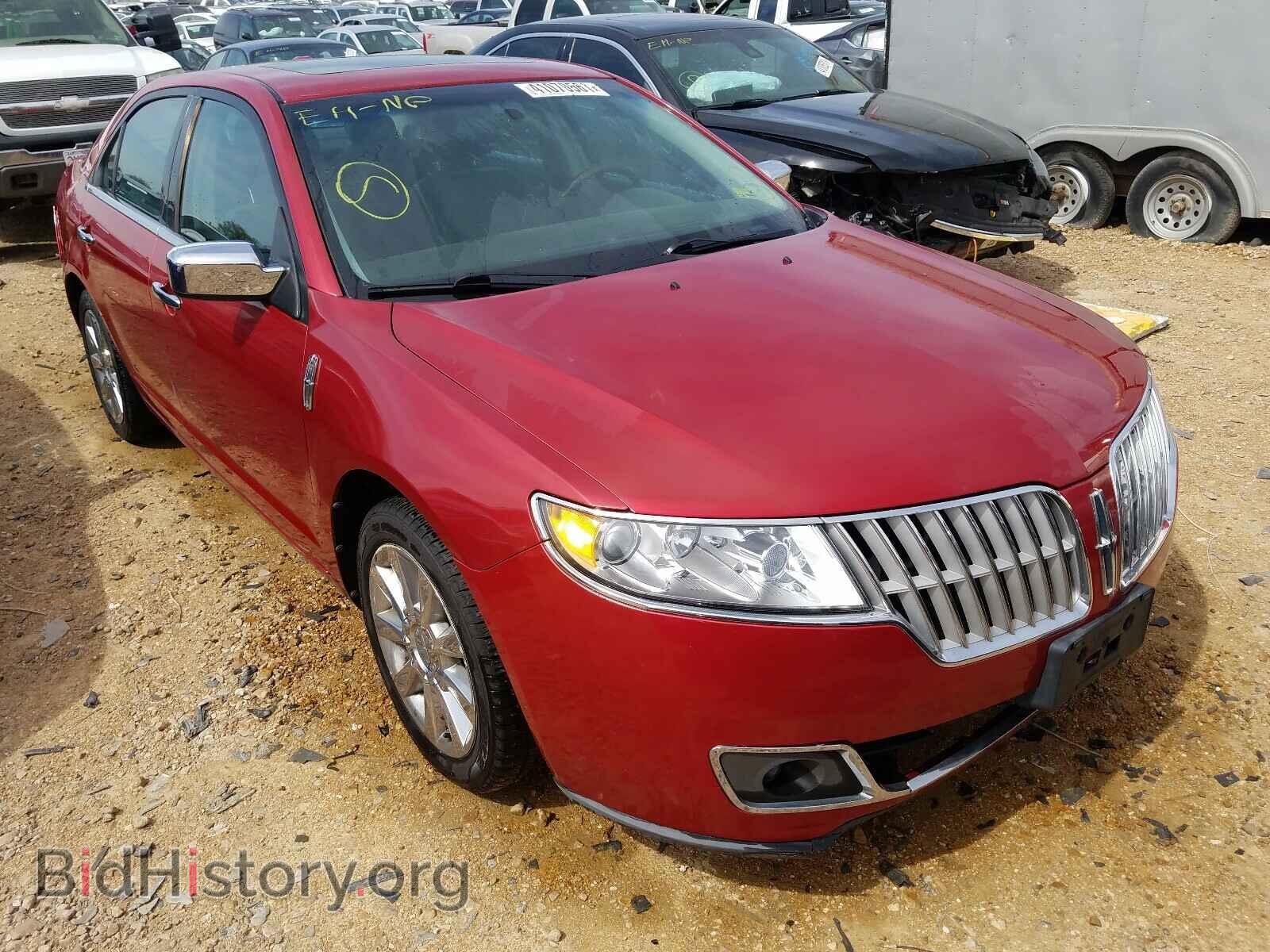Фотография 3LNHL2JC8AR751973 - LINCOLN MKZ 2010