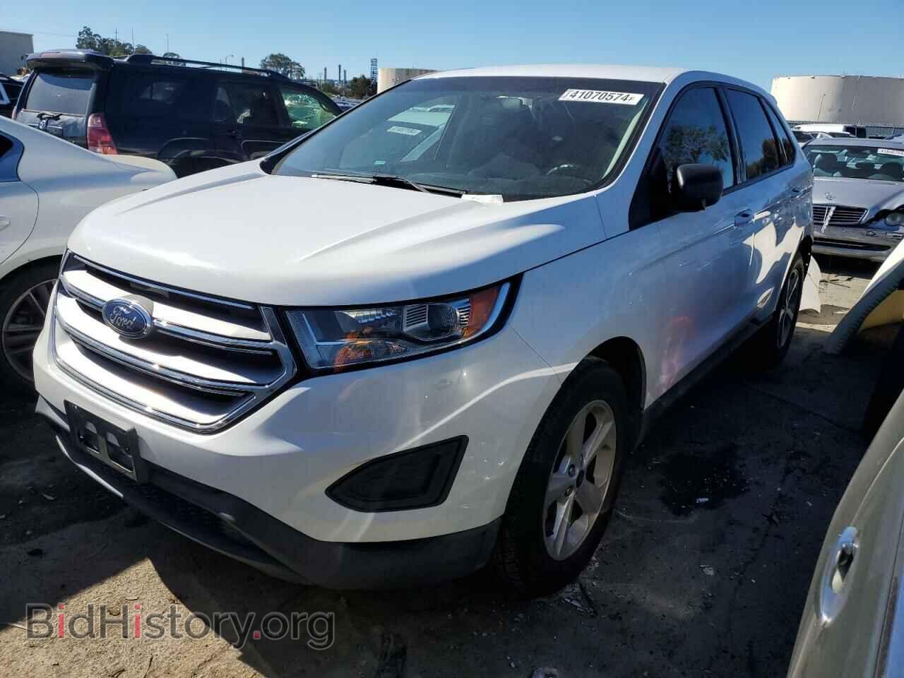 Photo 2FMPK3G95JBC61022 - FORD EDGE 2018