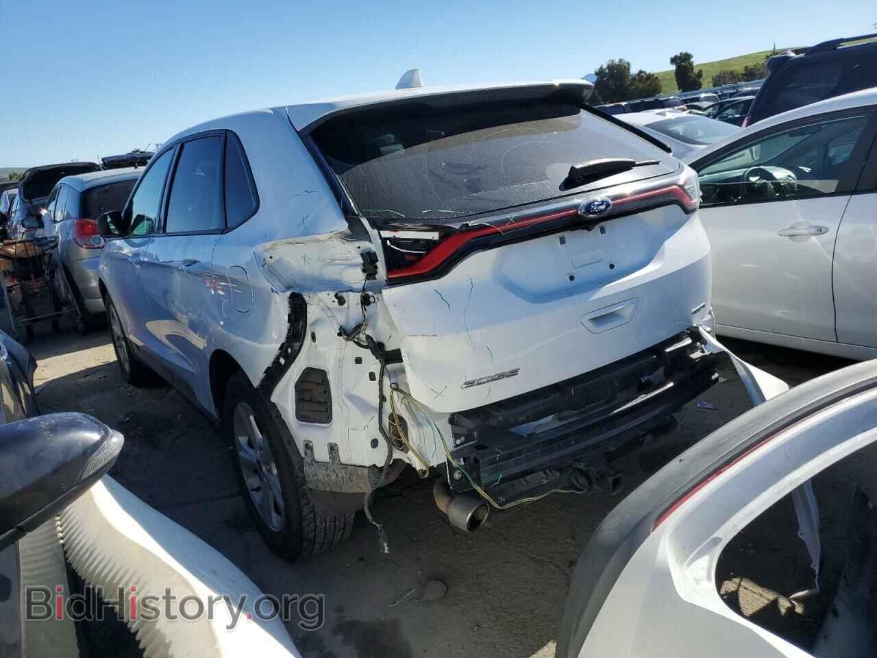 2018 FORD EDGE - VIN: 2FMPK3G95JBC61022 - Фото 2