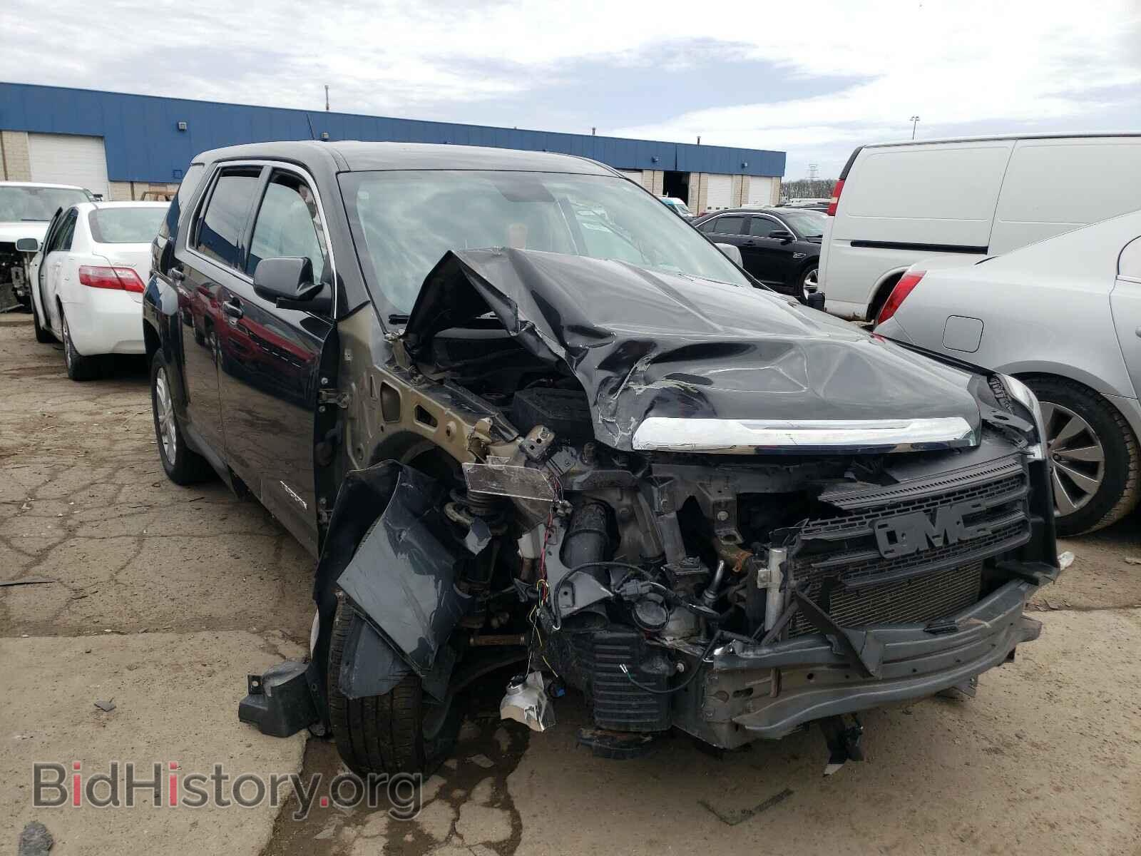 Фотография 2GKALMEK7H6317584 - GMC TERRAIN 2017