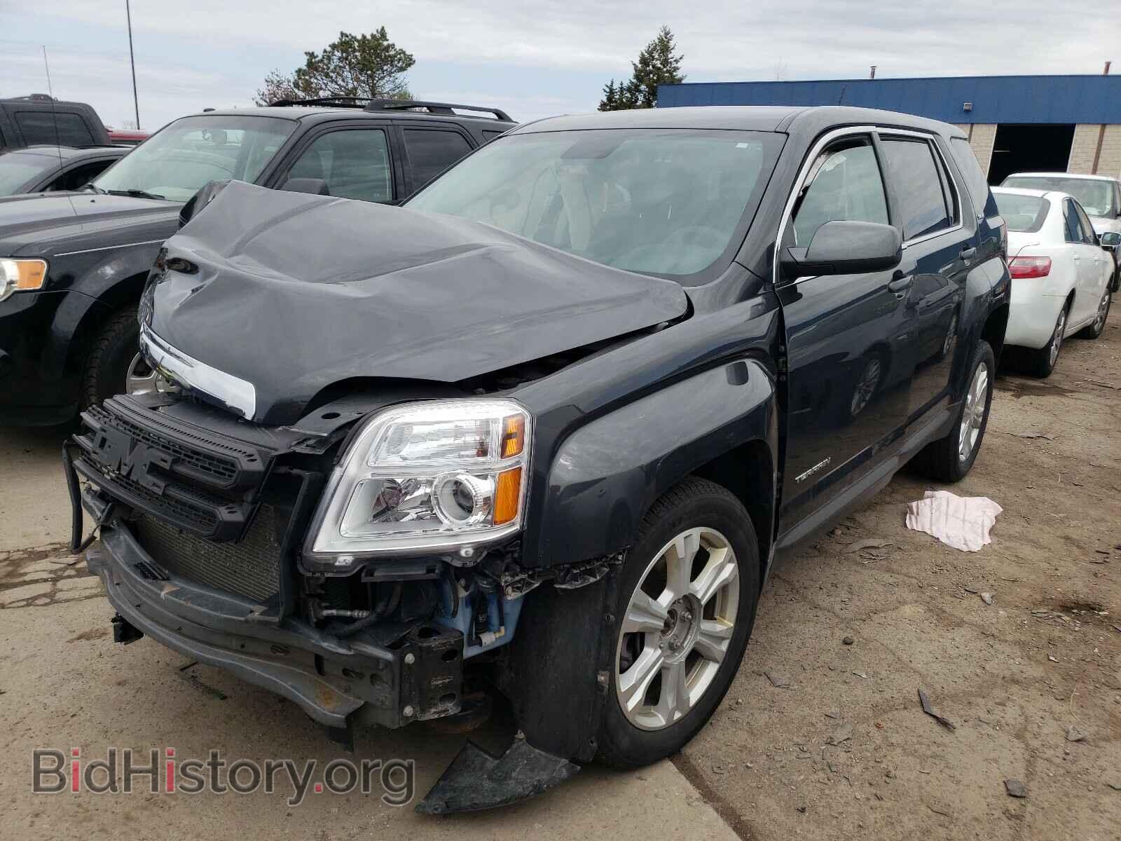 2017 GMC TERRAIN - VIN: 2GKALMEK7H6317584 - Фото 2