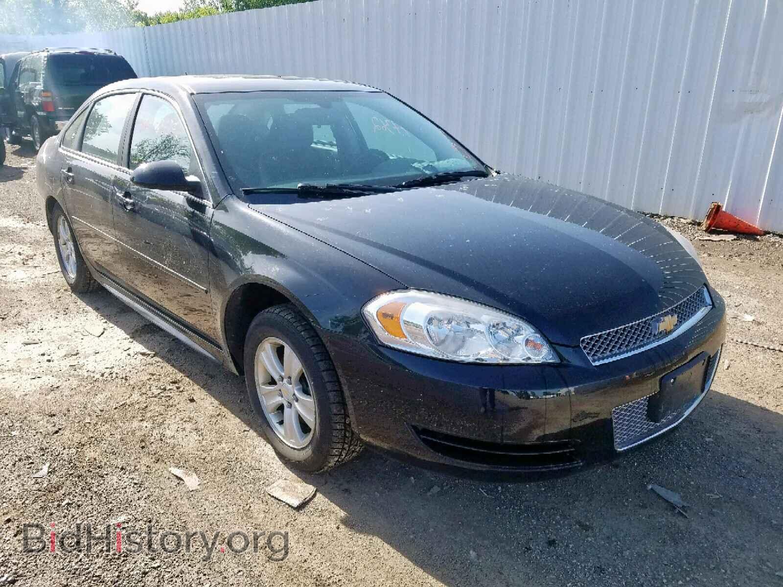 Фотография 2G1WF5E38D1112721 - CHEVROLET IMPALA 2013