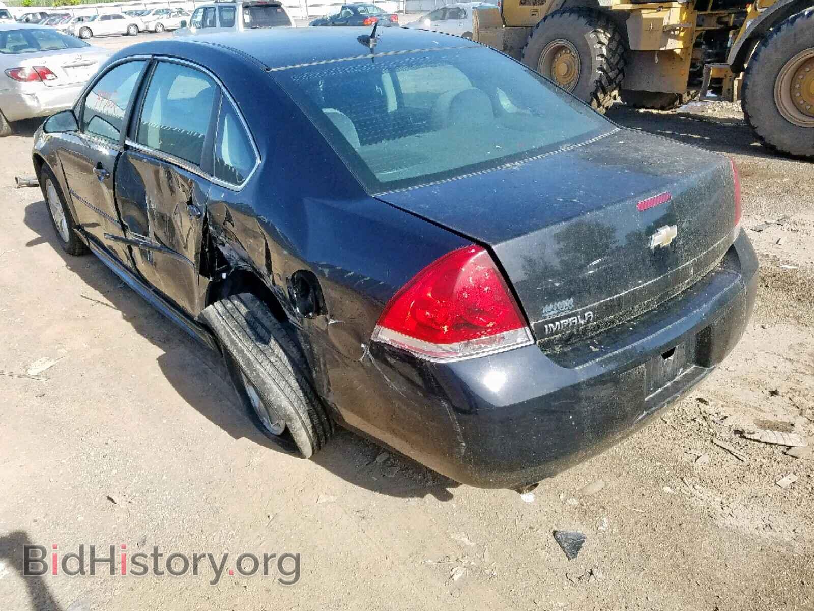 2013 CHEVROLET IMPALA - VIN: 2G1WF5E38D1112721 - Фото 3