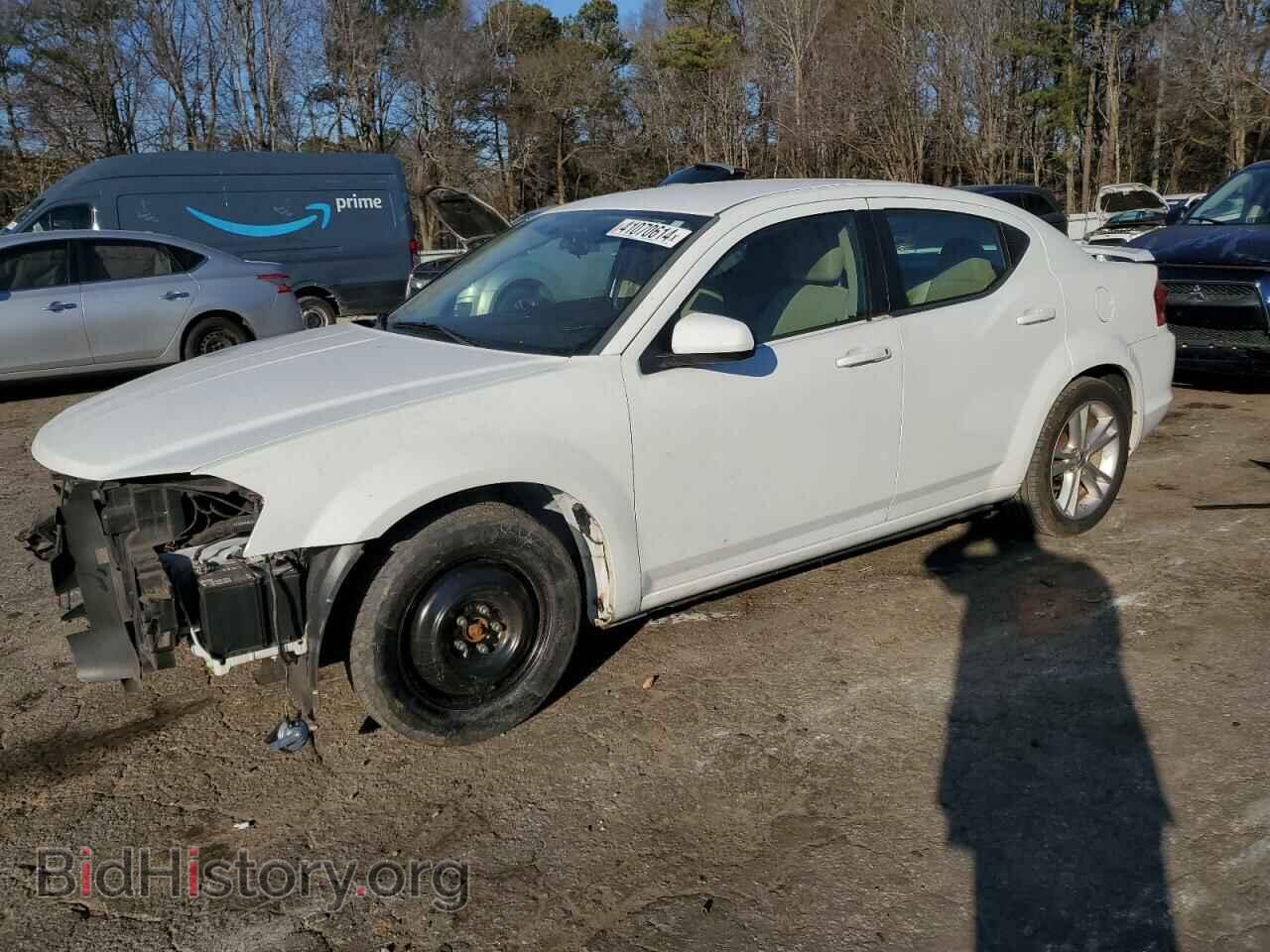 Фотография 1C3CDZCB5CN287026 - DODGE AVENGER 2012