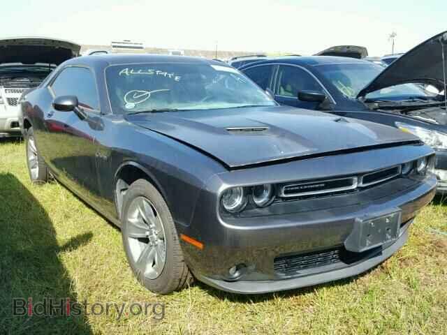 Photo 2C3CDZAG5FH789076 - DODGE CHALLENGER 2015