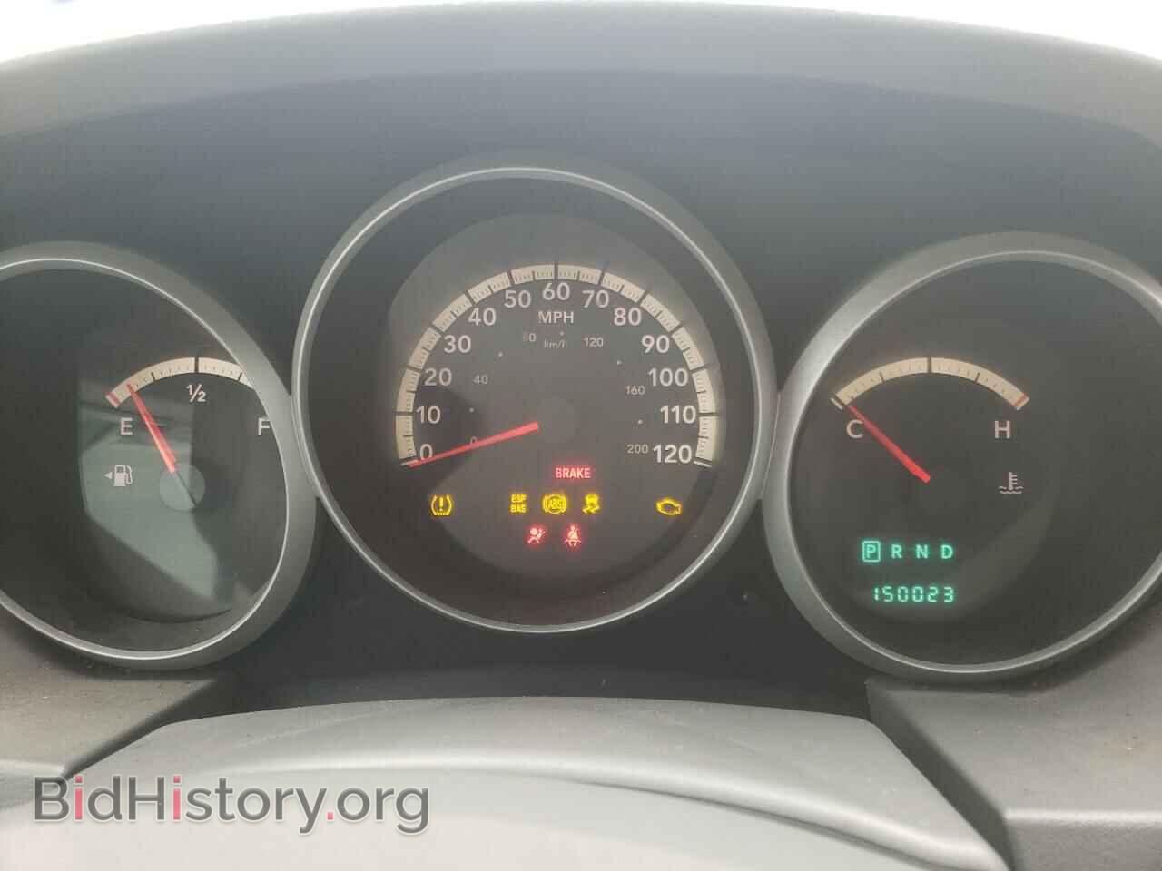 2010 DODGE CARAVAN - VIN: 2D4RN4DE4AR352756 - Фото 9