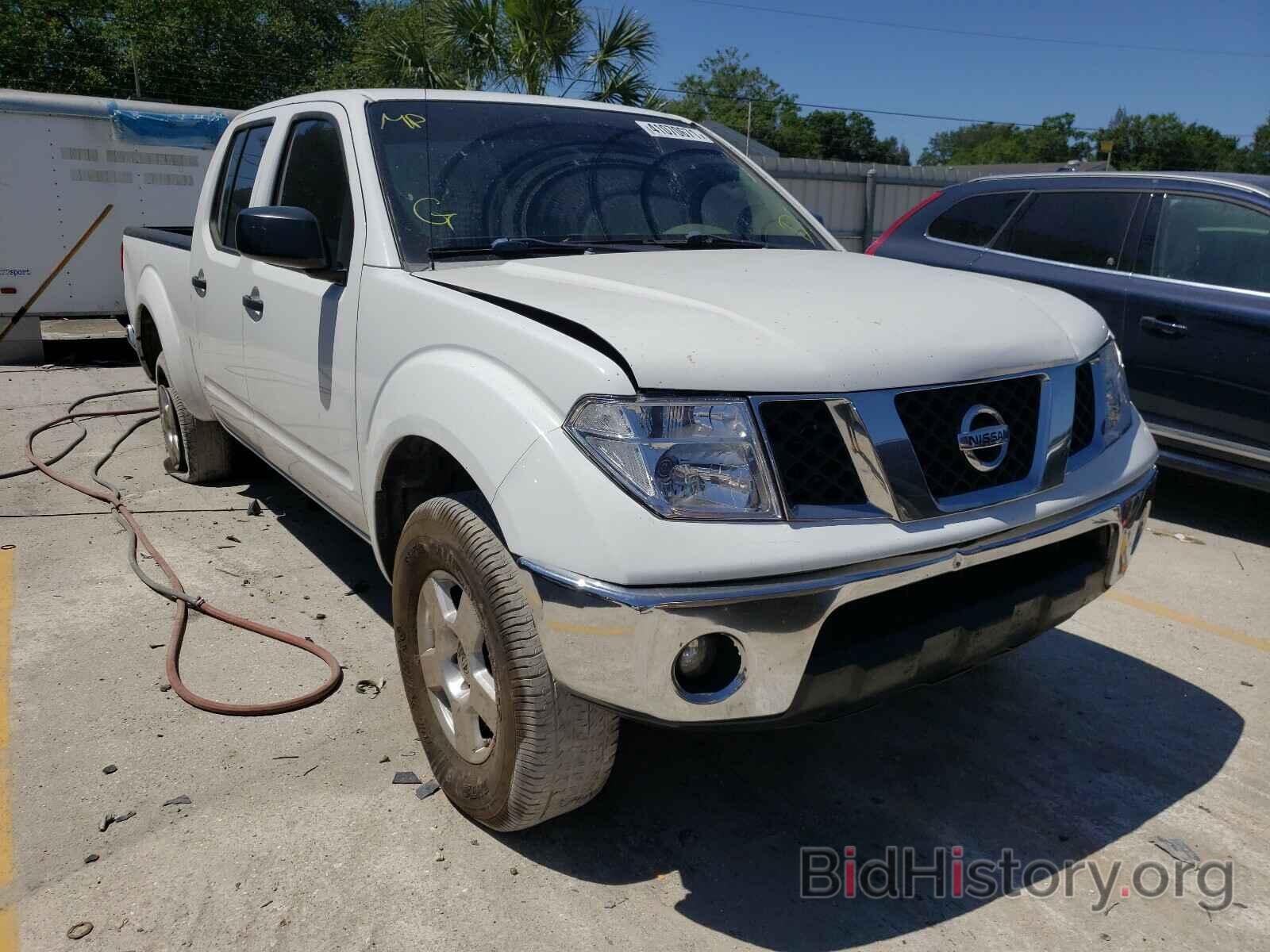 Photo 1N6AD09UX8C419866 - NISSAN FRONTIER 2008