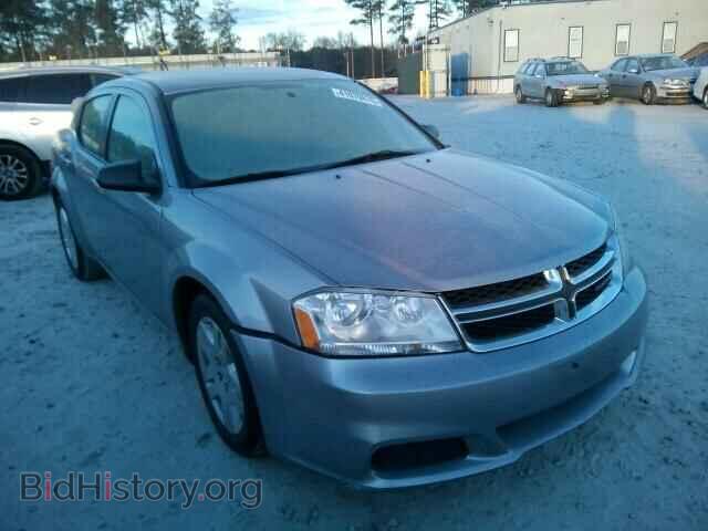 Фотография 1C3CDZAB7EN116056 - DODGE AVENGER 2014