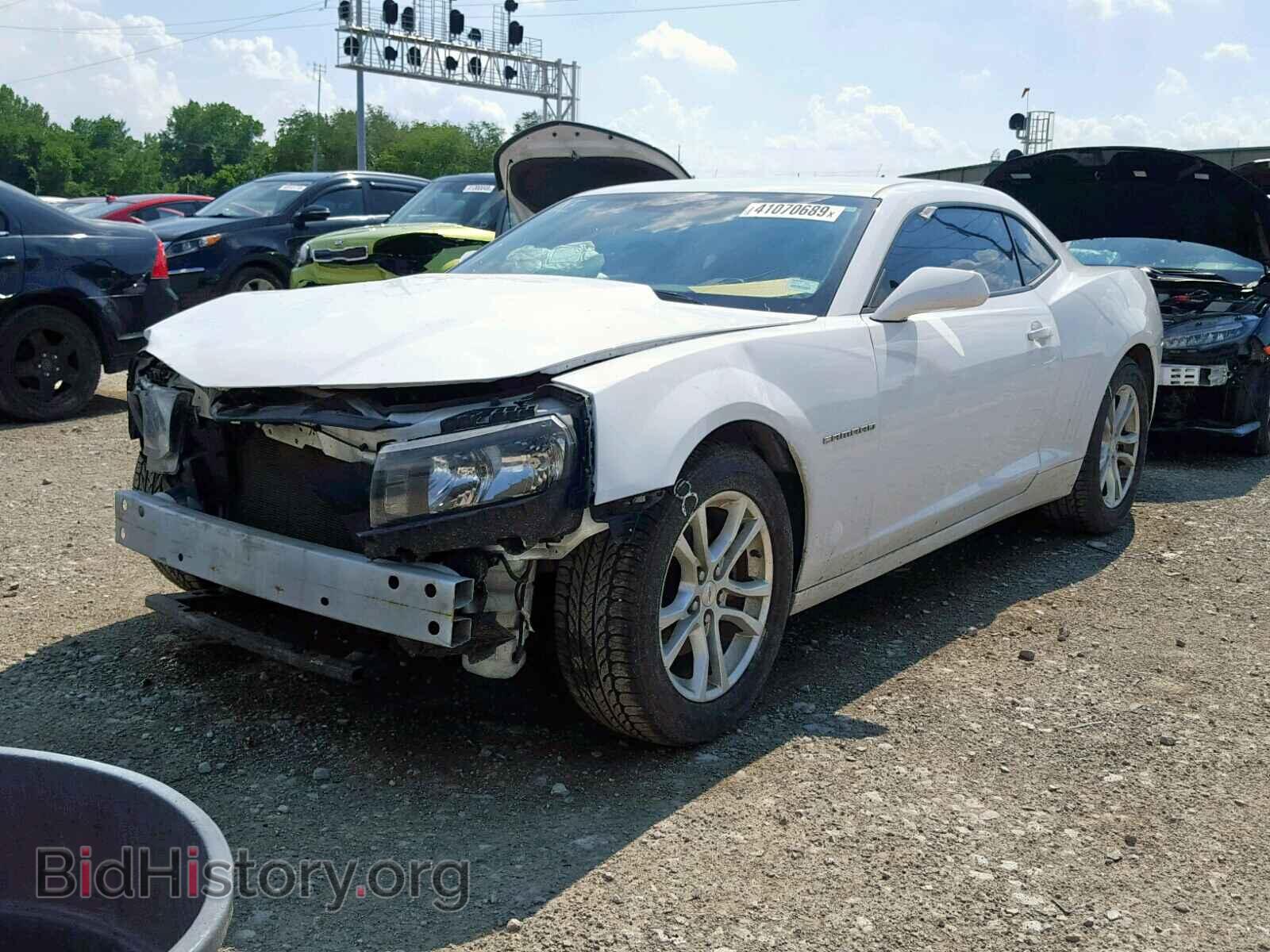 2014 CHEVROLET CAMARO - VIN: 2G1FA1E35E9321926 - Фото 2