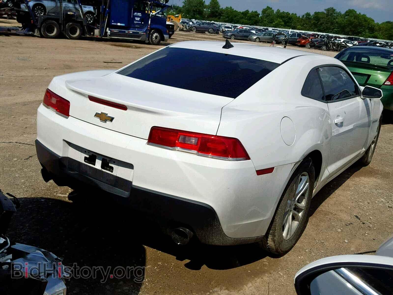 2014 CHEVROLET CAMARO - VIN: 2G1FA1E35E9321926 - Фото 4